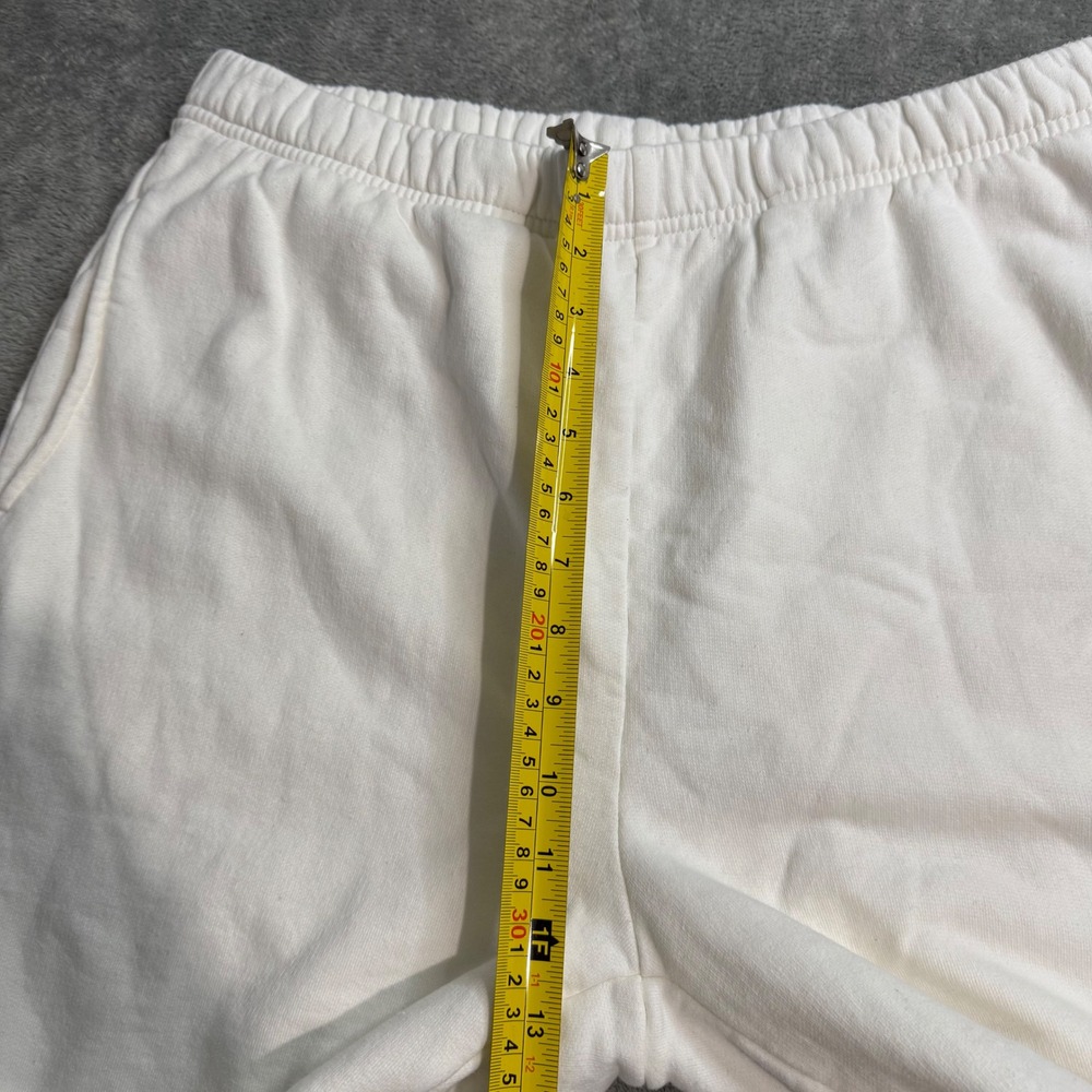 Halfdays Ski Club White Logo Embroidered Heavyweight Sweatpants Joggers Size 2 - Picture 10 of 11